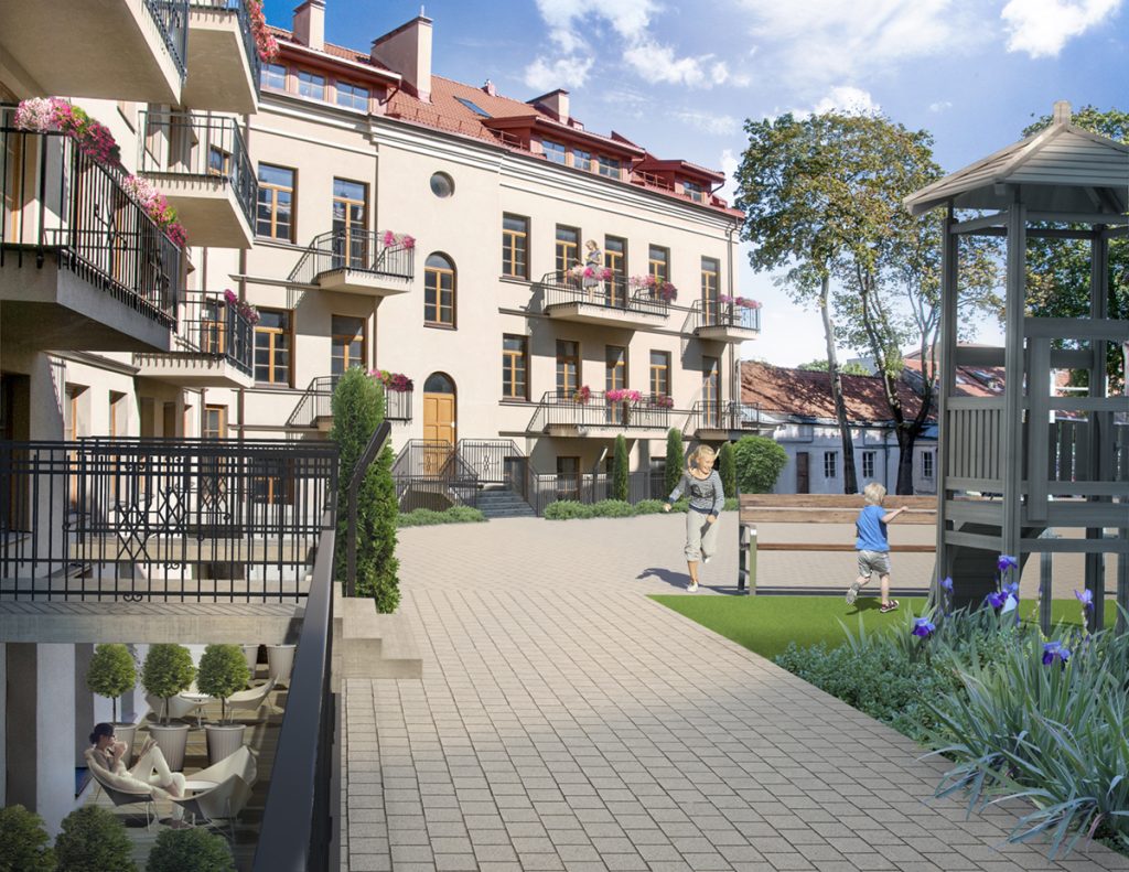 Tilto 12 (Tilto g. 12) - Multi apartment - visualization