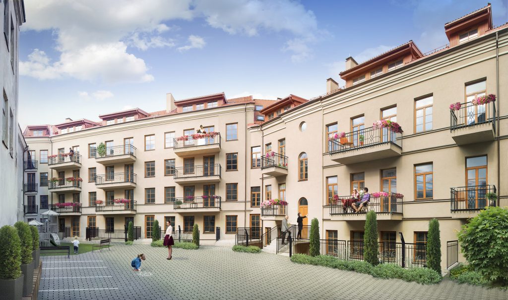 Tilto 12 (Tilto g. 12) - Multi apartment - visualization