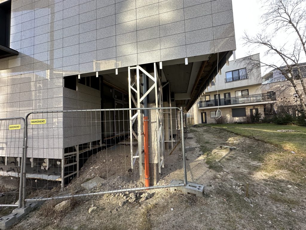 Rugiagėlė (Vanagupės g. 13A) - Multi apartment - construction photos