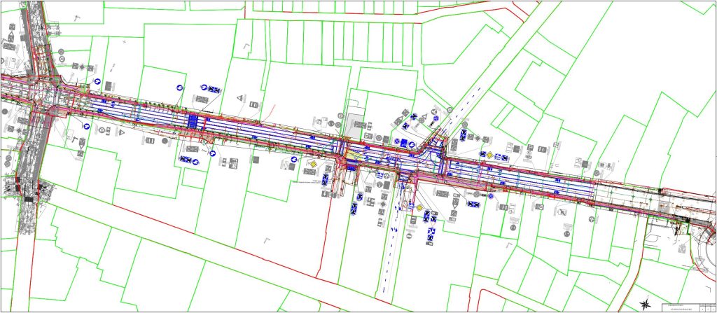Smiltelės, Tiltų, H. Manto, Liepojos gatvių ir Taikos pr. | 6 etapas (H. Manto g.) - Pedestrian path, Street - visualization