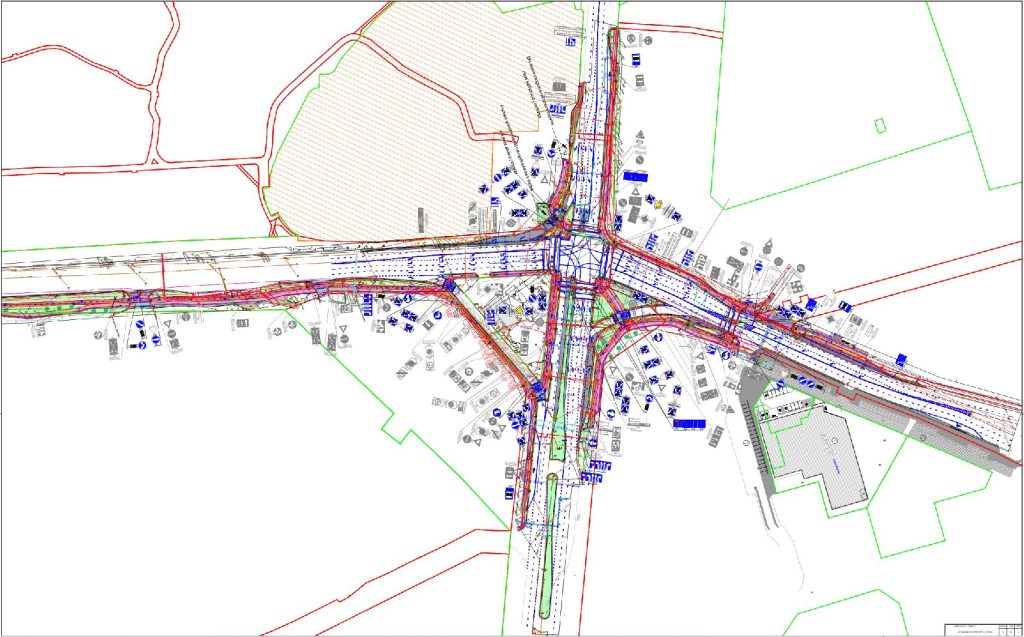 Smiltelės, Tiltų, H. Manto, Liepojos gatvių ir Taikos pr. | 7 etapas (H. Manto g., Liepojos g.) - Jalgrattatee, Kõnnitee, Tänav - visuaalne
