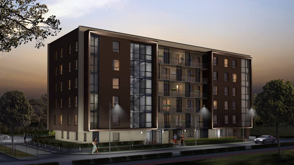 Visorių alėja (Visorių g. 16) - Multi apartment - visualization