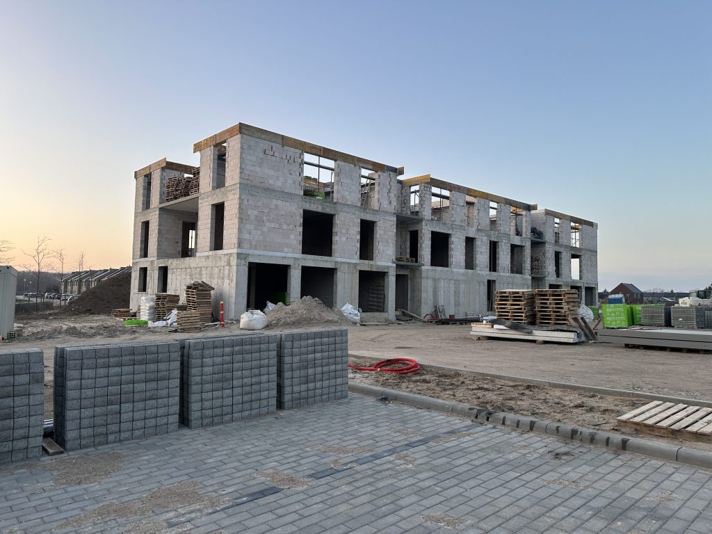 Dvaro slėnis (A4 namas) (Austėjos g. 1C) - Multi apartment - construction photos