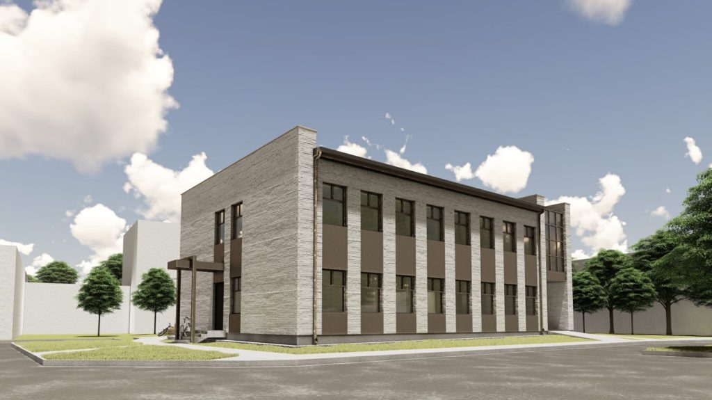 Bangų g. 6A (Bangų g. 6A) - Hospital - visualization