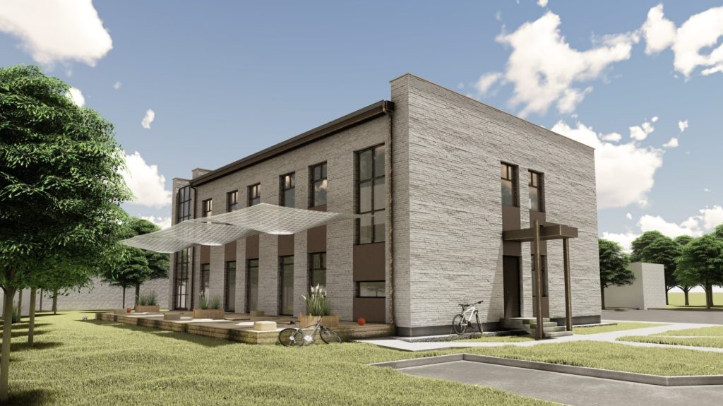 Bangų g. 6A (Bangų g. 6A) - Hospital - visualization