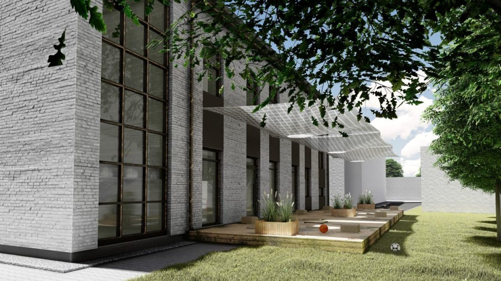 Bangų g. 6A (Bangų g. 6A) - Hospital - visualization