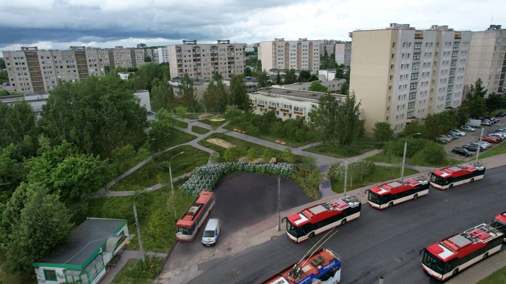 Čikagos al., Ugnijos skveras (Čikagos al.) - Square - visualization