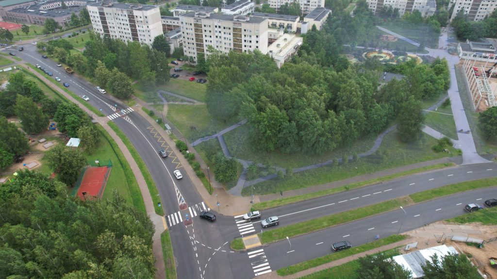 Čikagos al., Ugnijos skveras (Čikagos al.) - Square - visualization