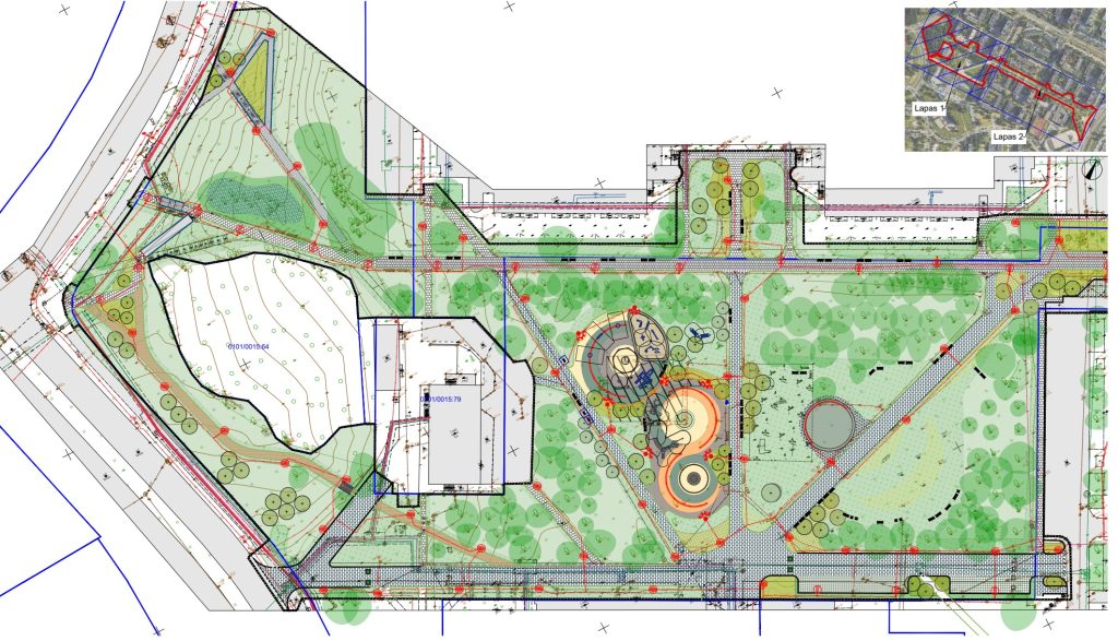 Čikagos al., Ugnijos skveras (Čikagos al.) - Square - visualization
