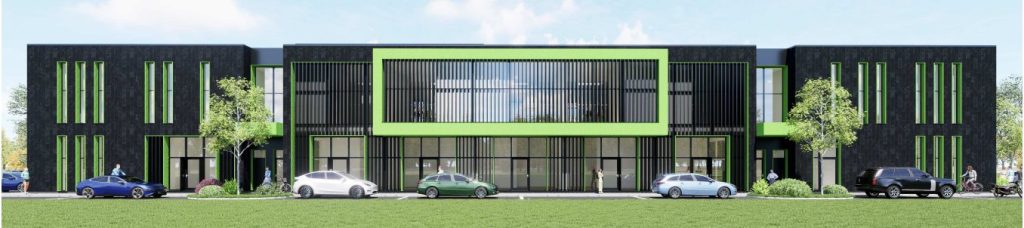 Dangaus g. 18 (Dangaus g. 18) - Shopping center - visualization