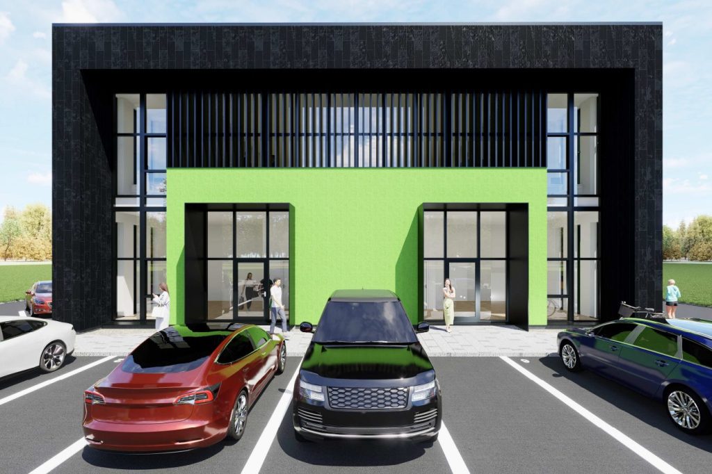 Dangaus g. 18 (Dangaus g. 18) - Shopping center - visualization