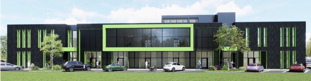 Dangaus g. 18 (Dangaus g. 18) - Shopping center - visualization