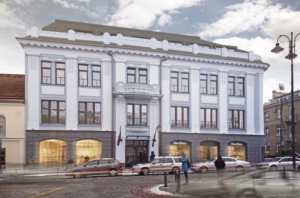 Didžioji g. 18 (Didžioji g. 18) - Office center - visualization