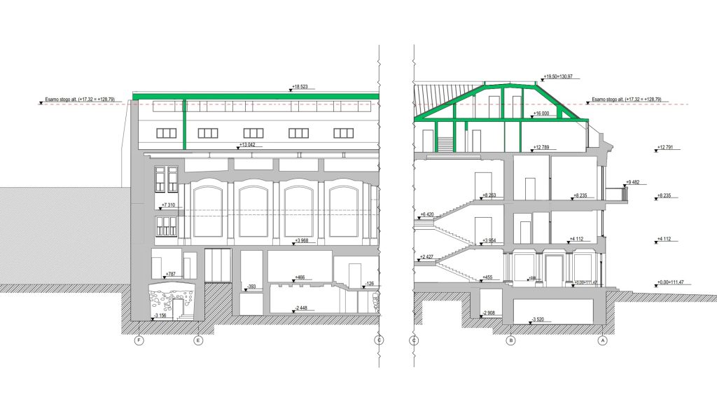 Didžioji g. 18 (Didžioji g. 18) - Office center - visualization