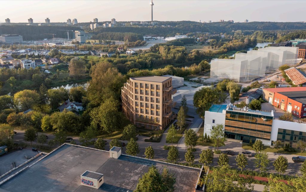 Eigulių g. 27 (Eigulių g. 27) - Multi apartment - visualization