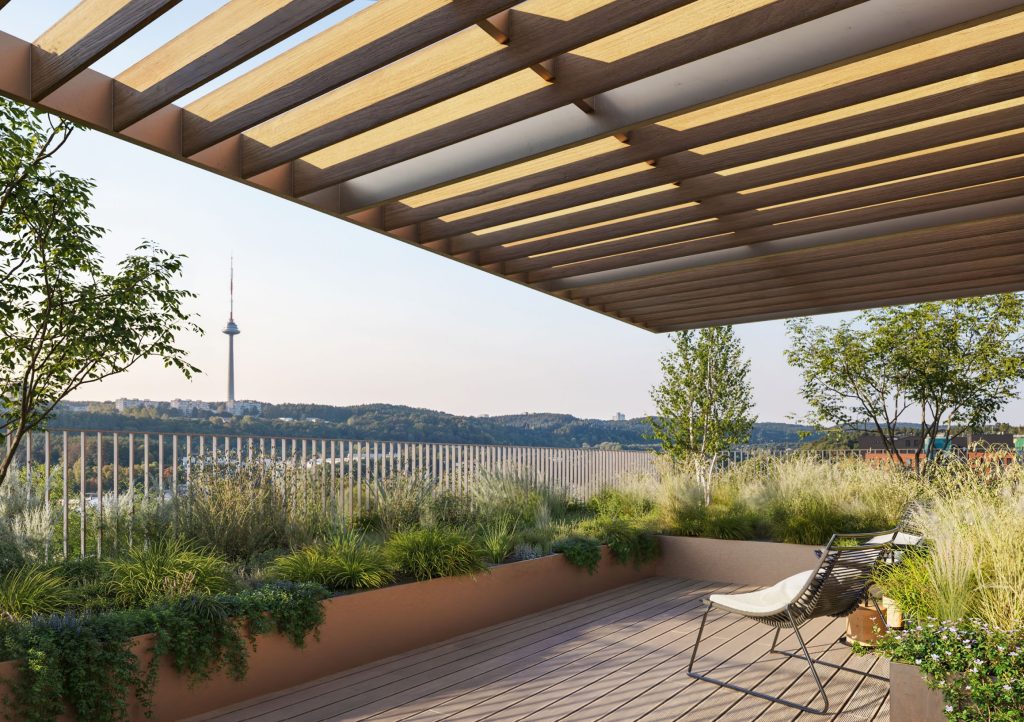 Eigulių g. 27 (Eigulių g. 27) - Multi apartment - visualization