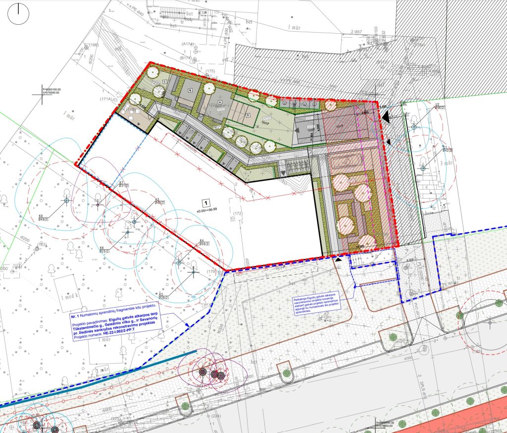 Eigulių g. 27 (Eigulių g. 27) - Multi apartment - visualization