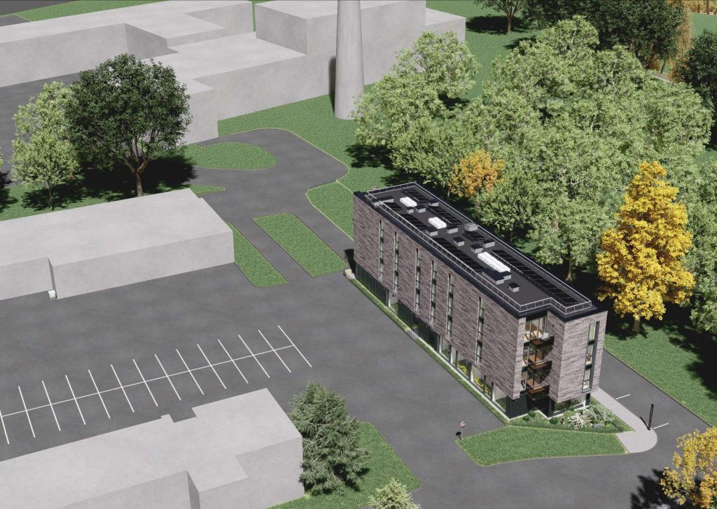 Ganyklų g. 30 (Ganyklų g. 30) - Multi apartment - visualization