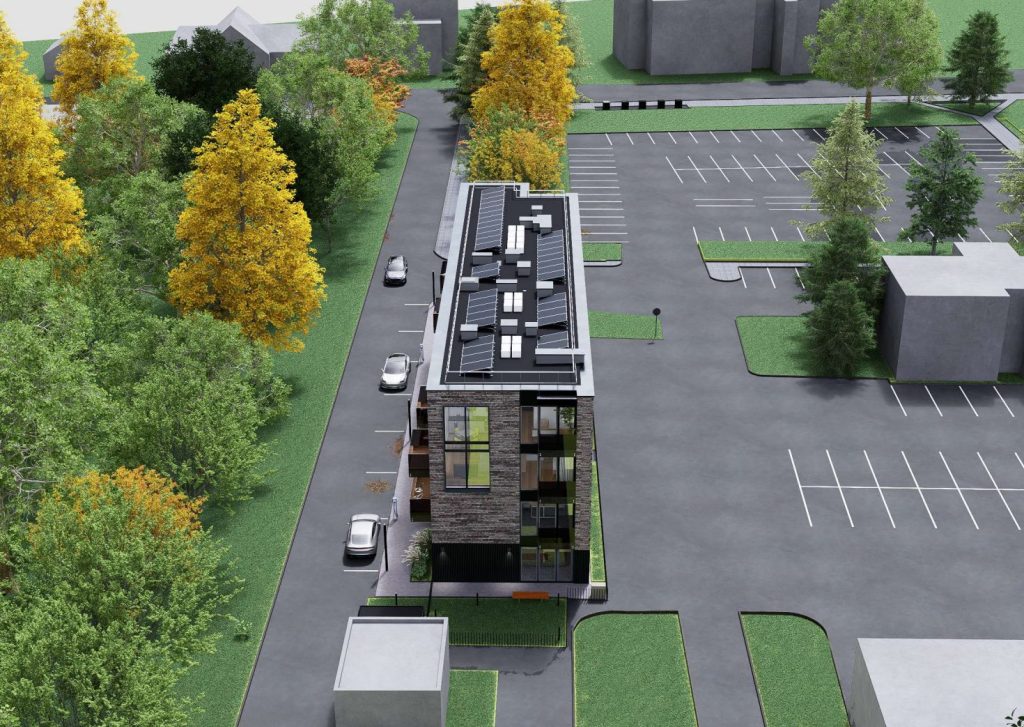 Ganyklų g. 30 (Ganyklų g. 30) - Multi apartment - visualization