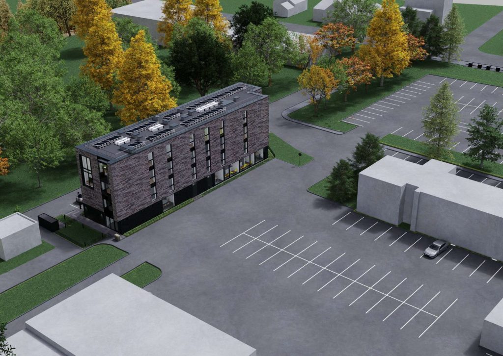 Ganyklų g. 30 (Ganyklų g. 30) - Multi apartment - visualization