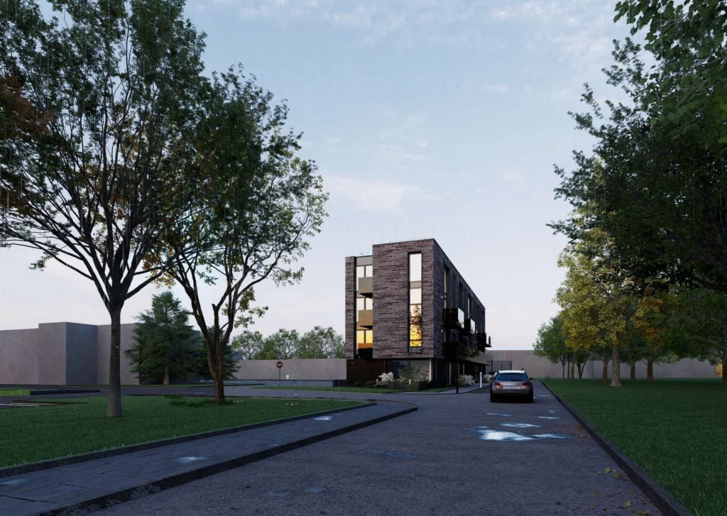 Ganyklų g. 30 (Ganyklų g. 30) - Multi apartment - visualization