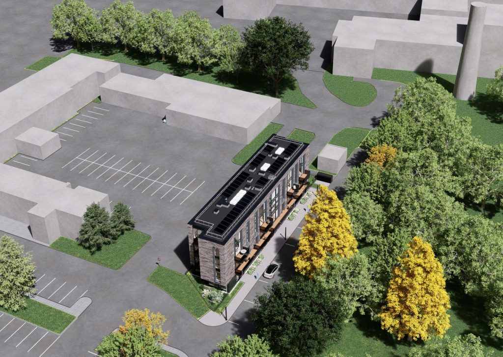 Ganyklų g. 30 (Ganyklų g. 30) - Multi apartment - visualization