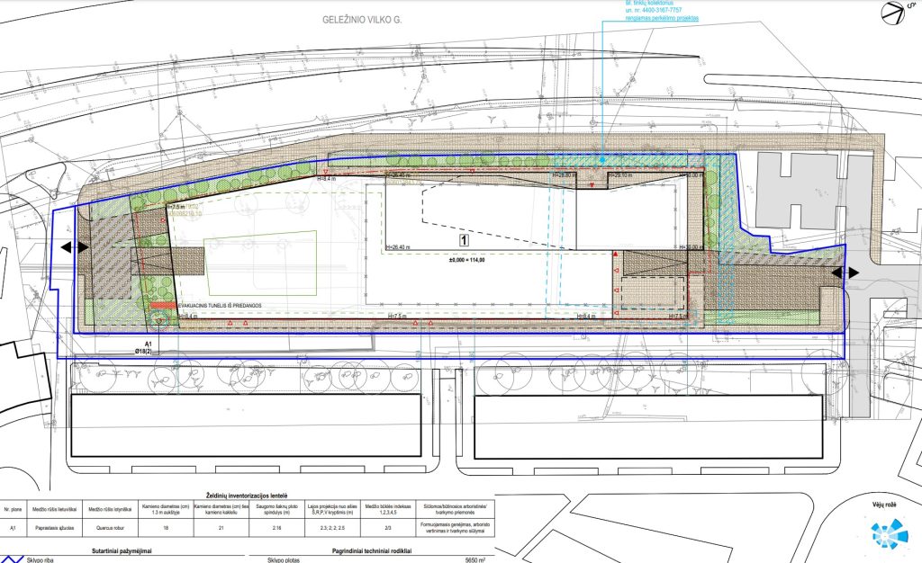 Geležinio Vilko g. 9A (Geležinio Vilko g. 9A) - Office center - visualization