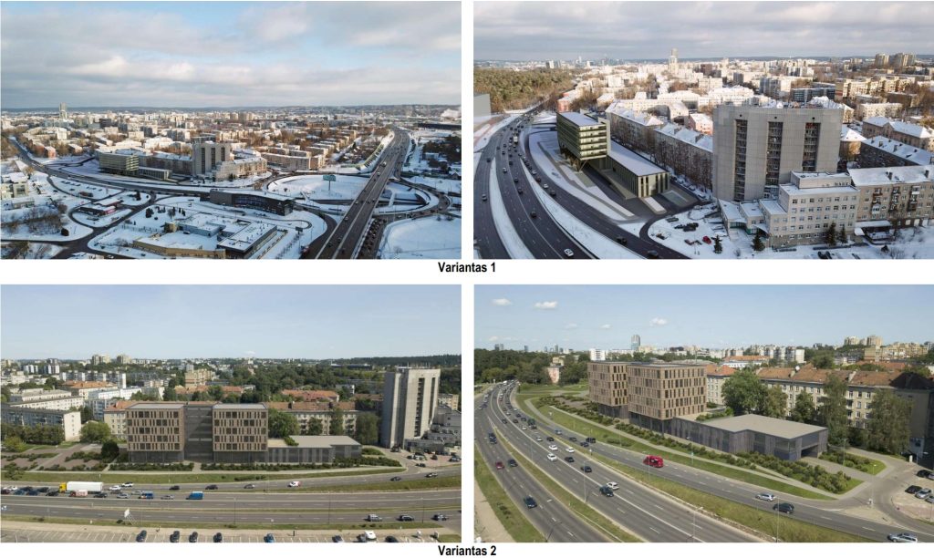 Geležinio Vilko g. 9A (Geležinio Vilko g. 9A) - Office center - visualization