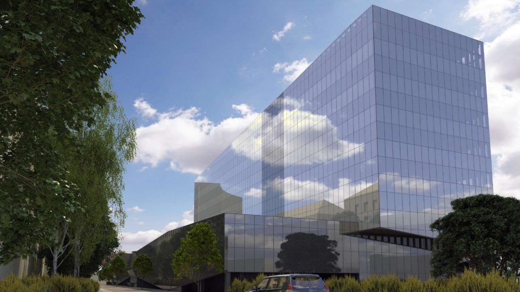 Geležinio Vilko g. 9A (Geležinio Vilko g. 9A) - Office center - visualization