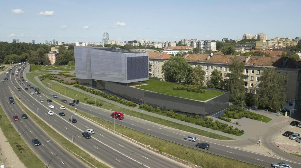 Geležinio Vilko g. 9A (Geležinio Vilko g. 9A) - Office center - visualization