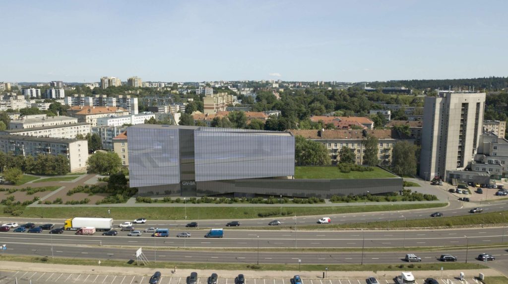 Geležinio Vilko g. 9A (Geležinio Vilko g. 9A) - Office center - visualization