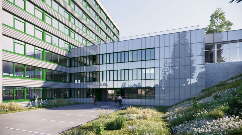 Grigeo administracinis (Vilniaus g. 10) - Office center - visualization