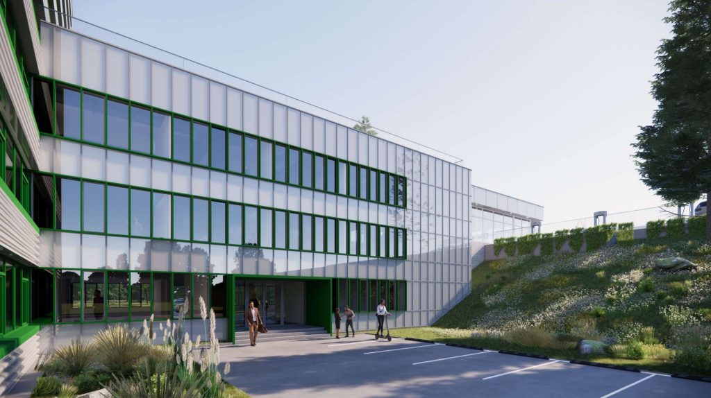 Grigeo administracinis (Vilniaus g. 10) - Office center - visualization