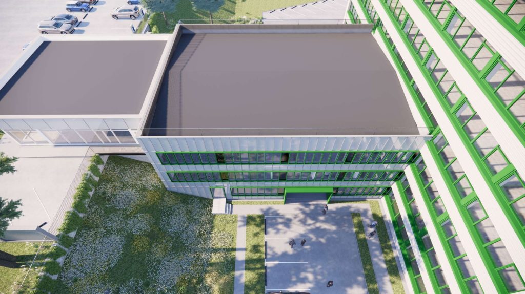 Grigeo administracinis (Vilniaus g. 10) - Office center - visualization
