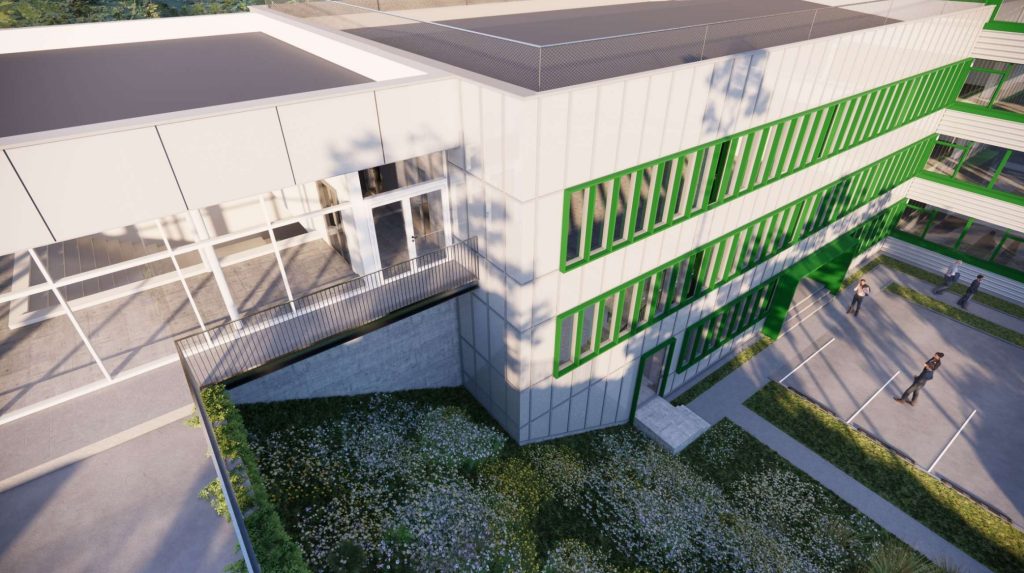 Grigeo administracinis (Vilniaus g. 10) - Office center - visualization