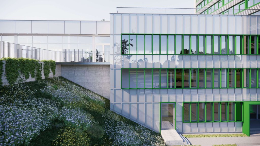 Grigeo administracinis (Vilniaus g. 10) - Office center - visualization