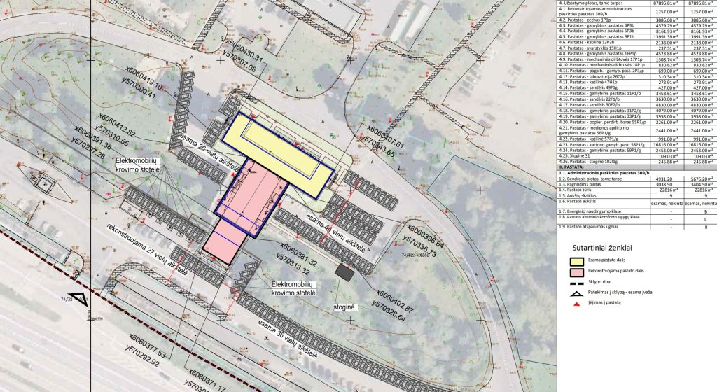 Grigeo administracinis (Vilniaus g. 10) - Office center - visualization