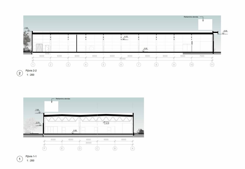 IKI Dangeručio g. 57 (Dangeručio g. 57) - Food store - visualization