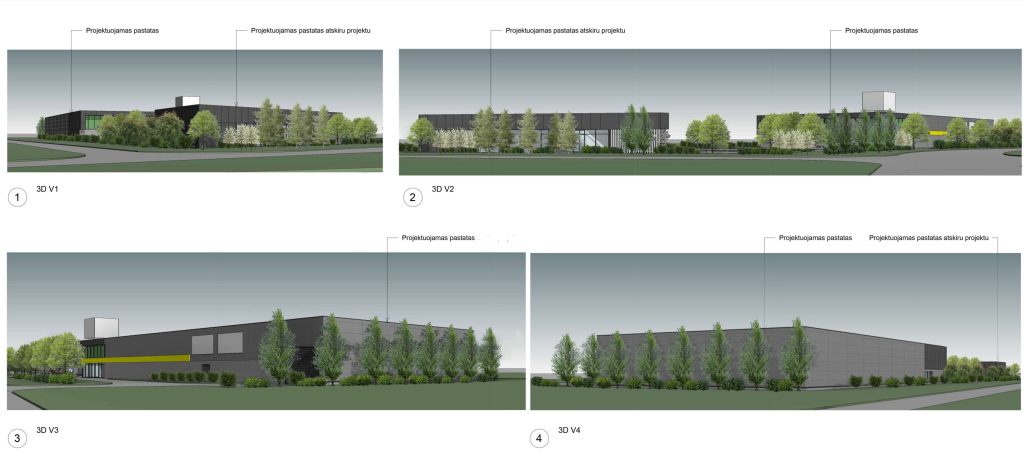 IKI Dangeručio g. 57 (Dangeručio g. 57) - Food store - visualization
