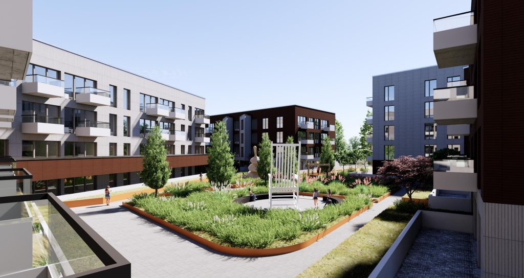 Jono Budrio g. 8 (Jono Budrio g. 8) - Viesnīca, Daudzdzīvokļu nams - vizualizācija