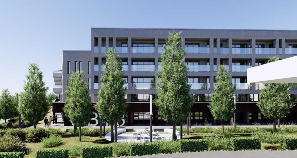 Jono Budrio g. 8 (Jono Budrio g. 8) - Viesnīca, Daudzdzīvokļu nams - vizualizācija