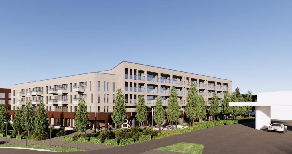 Jono Budrio g. 8 (Jono Budrio g. 8) - Viesnīca, Daudzdzīvokļu nams - vizualizācija