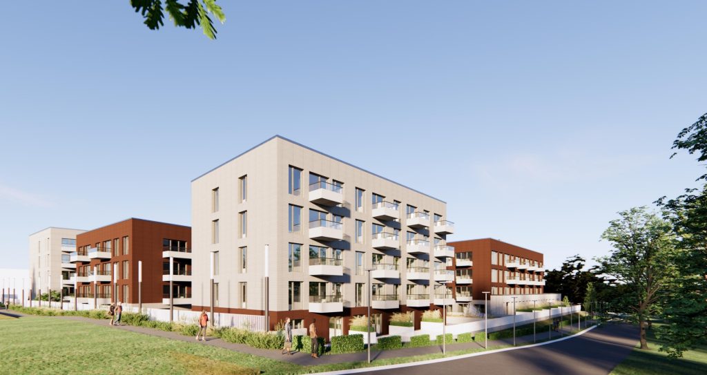 Jono Budrio g. 8 (Jono Budrio g. 8) - Viesnīca, Daudzdzīvokļu nams - vizualizācija