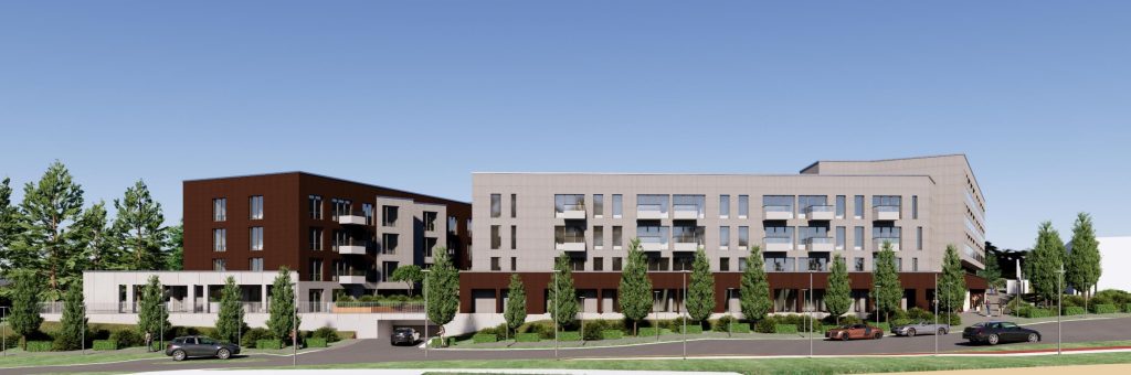 Jono Budrio g. 8 (Jono Budrio g. 8) - Viesnīca, Daudzdzīvokļu nams - vizualizācija