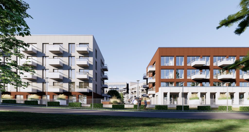 Jono Budrio g. 8 (Jono Budrio g. 8) - Viesnīca, Daudzdzīvokļu nams - vizualizācija