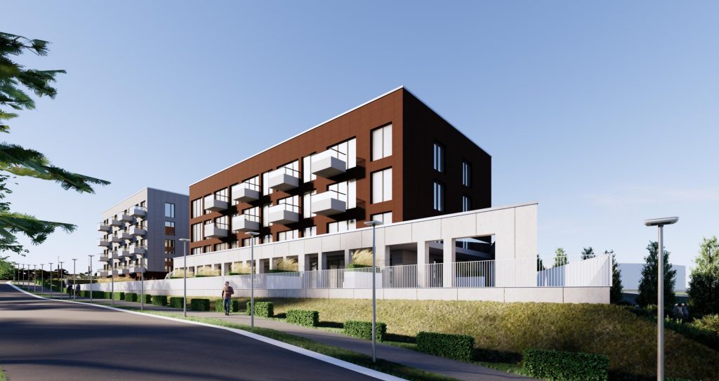 Jono Budrio g. 8 (Jono Budrio g. 8) - Viesnīca, Daudzdzīvokļu nams - vizualizācija