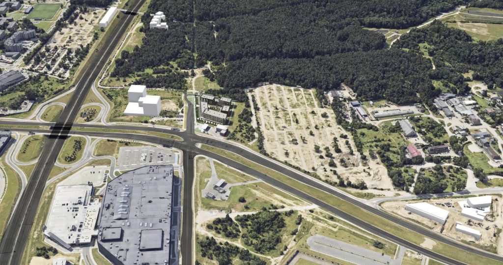 Jono Budrio g. 8 (Jono Budrio g. 8) - Viesnīca, Daudzdzīvokļu nams - vizualizācija