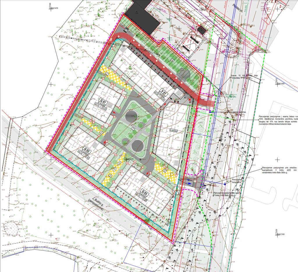 Jono Budrio g. 8 (Jono Budrio g. 8) - Viesnīca, Daudzdzīvokļu nams - vizualizācija