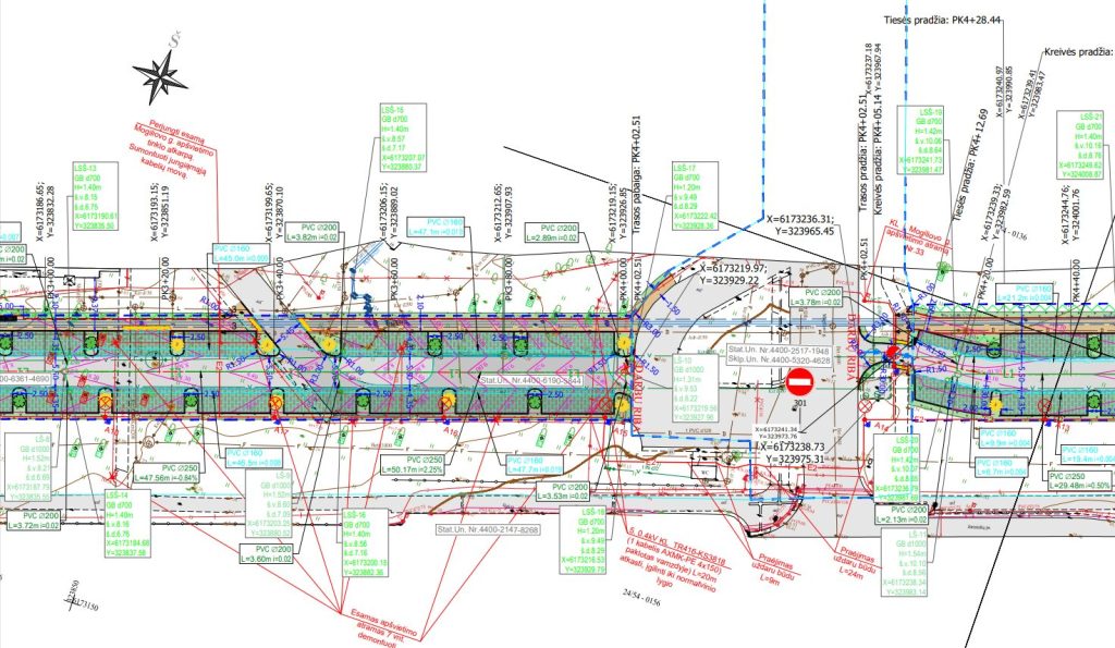 Jūrininkų pr., Vingio, Mogiliovo, Lūžų ir Bandužių gatvių rekonstrukcija (Jūrininkų pr., Vingio g., Mogiliovo g., Lūžų g., Bandužių g.) - Tänav - visuaalne