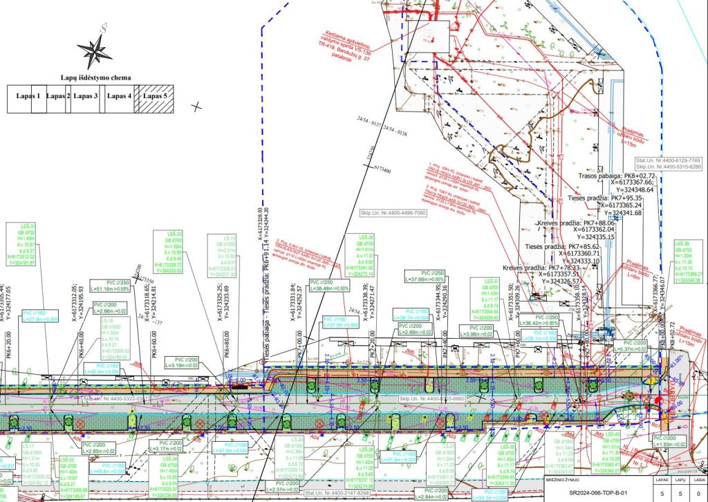 Jūrininkų pr., Vingio, Mogiliovo, Lūžų ir Bandužių gatvių rekonstrukcija (Jūrininkų pr., Vingio g., Mogiliovo g., Lūžų g., Bandužių g.) - Tänav - visuaalne